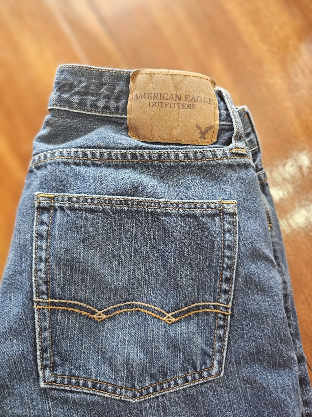 American Eagle Outfitters Men's Bootcut Jeans - Picture 2 of 4